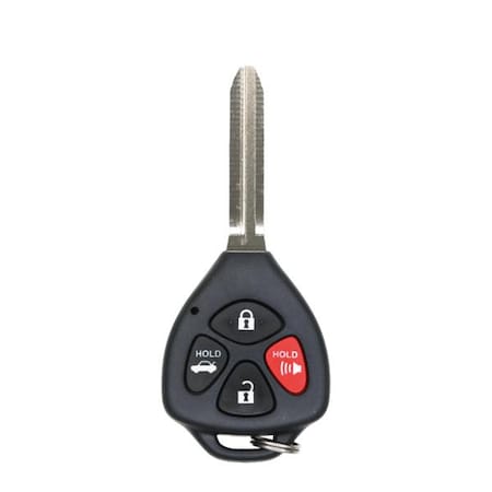 Keyless Factory KeylessFactory: SCION FR-S / SUBARU BRZ REMOTE HEAD KEY 4 BUTTON FCC HYQ12BBY G CHIP PN 57497-CA110 RK-TOY-BF86
